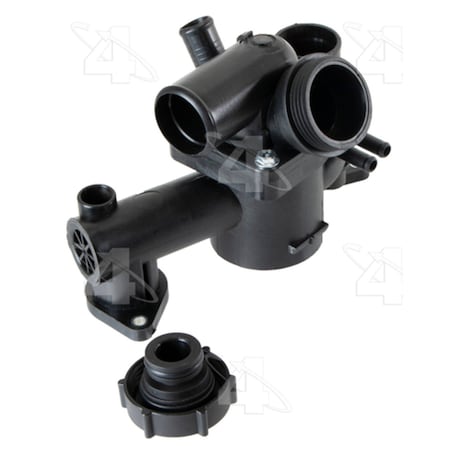 Four Seasons Coolant Outlet With Thermostt And Housng, 86042 86042